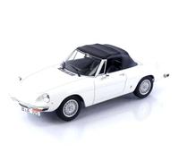Alfa Romeo 2000 Spider White Norev 1/18