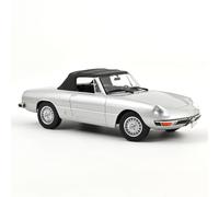 NOREV 187884 1:18 Alfa Romeo 2000 Spider, Silver Grey Metallic, 1973