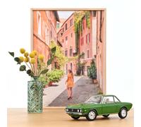 NOREV 187983 1:18 Lancia Fulvia 3 1975 Dublin Green