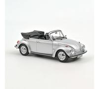NOREV 188530 1:18 Volkswagen 1303 Cabriolet 1973 Silver