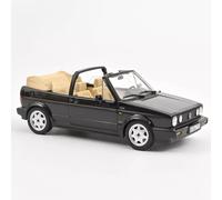 188568 VW Volkswagen Golf MK1 Cabriolet Black Norev 1/18