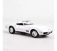 NOREV 189038 1:18 Chevrolet Corvette Convertible 1969 Can Am White