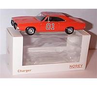 Norev 1969 Dodge Charger THE DUKES 0F HAZZAR’D General Lee Vehicle 1:43 scale Diecast Model
