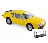 Norev 1977 Renault Alpine A310 Yellow 1/18 Diecast Model Car