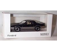 Norev 1982 Pontiac Firebird KAAR K'night R'ider Vehicle 1:43 scale Diecast Model