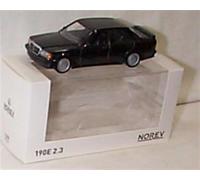 Norev 1984 M'ERCEDES BEN'Z 190E 2.3 Black Vehicle 1:43 scale Diecast Model