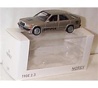 Norev 1984 M'ERCEDES BEN'Z 190E 2.3 Senna No11 Gold Vehicle 1:43 scale diecast model