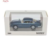 Norev 1:43 Scale Aston Martin DB5 (1963) Diecast Model Car, Sierra Blue, 10cm