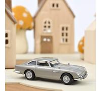 James Bond 007 Aston Martin DB5 Silver Birch 1963 1:43 Scale Norev 270523 Norev Metallic Silver One Size