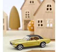 NOREV 270569 1:43 Ford Mustang Coupé 1968 Gold Jet-car