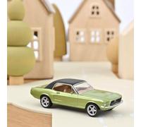 NOREV 270585 1:43 Ford Mustang Coupé 1968 Metallic Green Jet-car