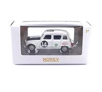 Norev 310943 Collectible Miniature Car, White/Black