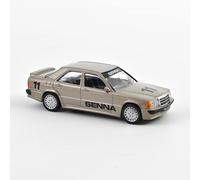 NOREV 351196 1:43 Mercedes-Benz 190E 2.3 16 1984 Beige Metallic SENNA Jet-car