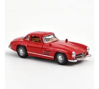 NOREV 351199 1:43 Mercedes-Benz 300 SL 1954 Fire engine Red Jet-car