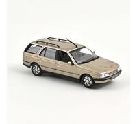 Peugeot 405 Break 1991 Mayfair Beige Metallic 1:43 Model 474557 NOREV