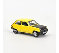 NOREV 510537 1:43 Renault 5 Copa 1980 Sunflower Yellow