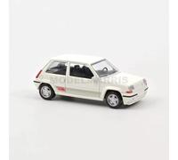 NOREV 510538 Renault R5 Supercinque GT Turbo Phase II 1988 White 1/43