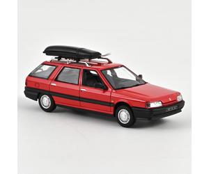 NOREV 512133 1:43 Renault 21 Nevada 1989 Red with accessories