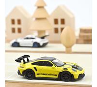 Noreb JETCAR 1/43 Porsche 911 GT3 RS 2022 Yellow/Black Sticker