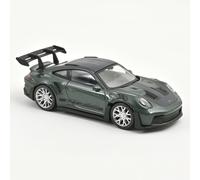 NOREV PORSCHE 911 GT3 RS 2022 Metallic Malachite Green and Black 1:43 NV750069