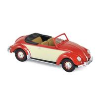 Volkswagen VW Hebmuller 1949 Red & Cream 1:43 Model 840022 NOREV