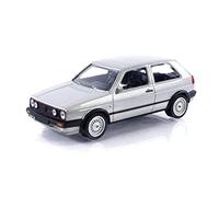 Volkswagen VW Golf 2 GTI G60 Model Car From Norev IN 1:43 Silver