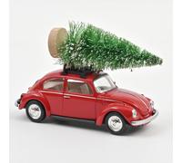 NOREV 841006 Volkswagen - Beetle Kafer Maggiolino Christmas 1973 - Red - 1/43