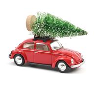 NOREV 841006 Volkswagen - Beetle Kafer Maggiolino Christmas 1973 - Red - 1/43