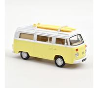 Volkswagen VW T2 Combi Yellow With Surfboard 1:43 Scale Norev 841109