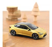 Polestar 4 2024 Gold 1:43 Model 874013 NOREV