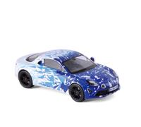 Norev Alpine A110 2017 White & Blue Test Version 1:43 Model Only 500 Issued