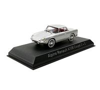 Norev- Alpine Renault A 108 Coupe 1961 Miniature vehicle, 517821, Silver, Scale 1:43