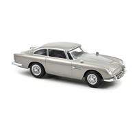 James Bond 007 Aston Martin DB5 Silver Birch 1963 1:43 Scale Norev 270523 Norev Metallic Silver One Size