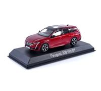 Norev Collectible Miniature Car, Metal, Elixir Red, 1/43e