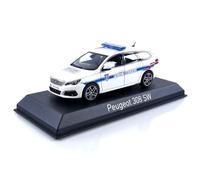 NOREV - Bit 308 SW Municipal Police - 2018-1/43, White