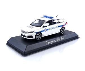 NOREV - Bit 308 SW Municipal Police - 2018-1/43, White