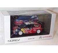 Norev CITR0EN C4 WRC #1 Tour de Corse Loeb Vehicle 1:43 scale Diecast Model