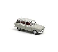 Norev Citroen Ami 6 Estate 1969 Grey Rose 1/87