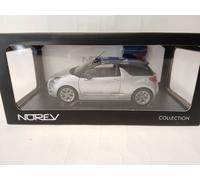 Norev Citroen DS3 Cabrio Grey Blue 2013 1/18 181548