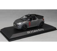 Norev Citroen DS3 Racing Cabriolet in Matt Grey 2014 AMC019486 1/43 NEW