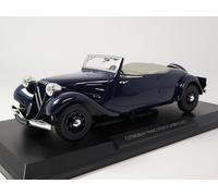 Norev Citroen Traction Cabriolet Dark Blue 1939 1/18 AMC0191104