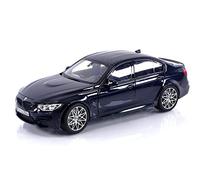 Norev - Collectible Miniature Car, 183236, Blue Metallic, 1/18th