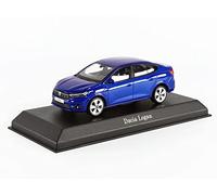 1:43 NOREV Dacia Logan 2021 Iron Blue NV509042 Model