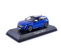 Norev Collectible Miniature Car, Metal, Blue Vertigo, 1/43e