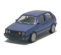VW Golf GTI G60 1992 in blue, 1:43 scale diecast car model from Norev, 840064