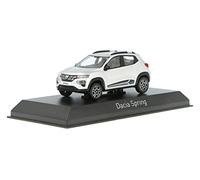 Norev Dacia Spring Comfort 2022 Silver Model Car 1:43
