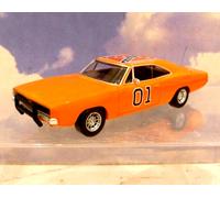 NOREV DIECAST 1/43 1969 DODGE CHARGER "GENERAL LEE" #01 "THE DUKES OF HAZZARD"