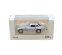 NoRev 1/43 1954 Mercedes Benz 300 SL - Grey Metallic