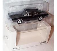 Norev. Dodge Charger 1968 Black Vehicle 1:43 scale Diecast Model