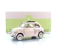 FIAT 500L 1968 rose Cadeau de naissance 1/18 New baby gift